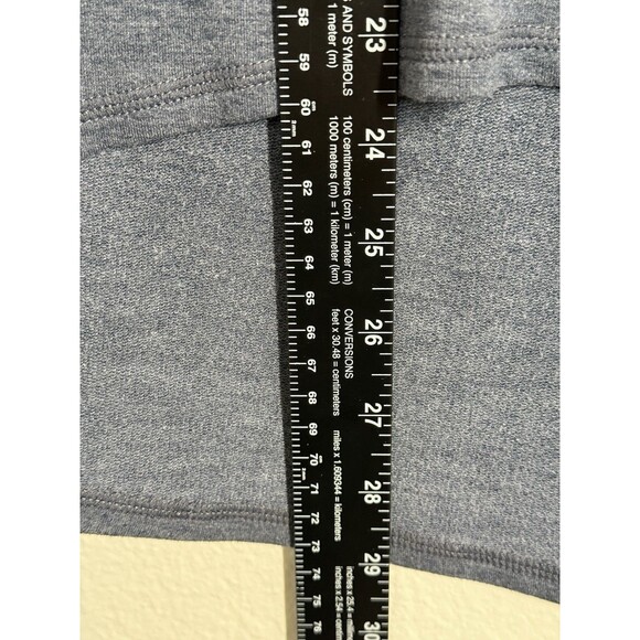 Athleta Women's Size S French Terry Long Sleeve Pullover Sweatshirt High Low Top - Picture 7 of 9